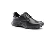 Keuka SureGrip Womens Saloon Black Casual Slip Resistant Work Shoes 10M
