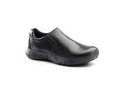 Keuka SureGrip Womens Cater Black Casual Slip Resistant Work Shoes 7MW
