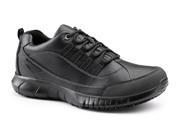 Keuka SureGrip Mens Venture Black Athletic Slip Resistant Work Shoes 7MW