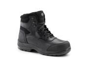 Keuka SureGrip Mens Depot CT Black Slip Resistant Work Boots 11M