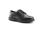 Keuka SureGrip Mens Barton Black Casual Slip Resistant Work Shoes 8.5W