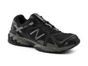 New Balance SureGrip Mens 570 SG Black Silver Trail Running Athletic Slip Resistant Work Shoes 7.5M