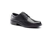 Keuka SureGrip Mens Equity Black Dress Slip Resistant Work Shoes 10M