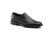 Dockers SureGrip Mens Director Black Run Off Slip On Slip Resistant Work Shoes 9M