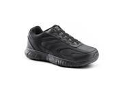 Keuka SureGrip Mens Entree Black Athletic Slip Resistant Work Shoes 11MW