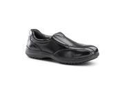 Keuka SureGrip Womens Bianca Black Casual Slip Resistant Work Shoes 6W