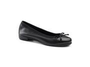 Aerosoles SureGrip Womens Fashionista Black Work Shoes 12W
