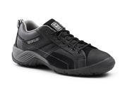 Caterpillar SureGrip Mens Argon Black Athletic Slip Resistant Work Shoes 7.5M