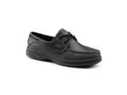 Keuka Womens Palmetto Black Casual Slip Resistant Work Shoes 9M