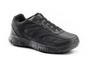 Keuka SureGrip Womens Entree Black Athletic Slip Resistant Work Shoes 9.5MW