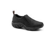 Merrell SureGrip Mens Jungle Moc SG Black Casual Slip Resistant Work Shoes 11M
