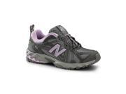 New Balance SureGrip Womens 573 SG Gray Pink Trail Off Road Athletic Work Shoes 5.5M