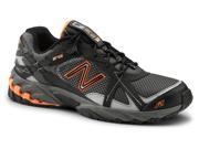 New Balance SureGrip Mens 570 SG Orange Grey Trail Running Athletic Slip Resistant Work Shoes 9.5M