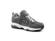 New Balance SureGrip Womens 623 SG Gray Fitness Athletic Work Shoes 6.5M