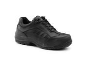 Keuka SureGrip Mens Maxwell ST Black Slip Resistant Waterproof Athletic Steel Toe Work Shoes