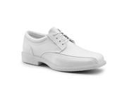 Keuka SureGrip Mens Valet White Slip Resistant Run Off Dress Work Shoes