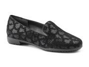 Aerosoles SureGrip Womens Betunia SG Black Sparkle Shoes 7M