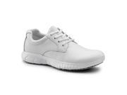 Keuka SureGrip Womens Saloon White Casual Slip Resistant Work Shoes