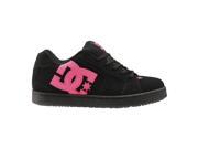 DC SureGrip Mens Net SG Black Pink Slip Resistant Work Shoes