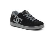 DC SureGrip Mens Net SG Black Grey Slip Resistant Work Shoes
