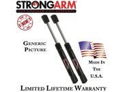 Qty 2 StrongArm 6786 Rear Trunk Lift Supports Struts Cylinders Sedan Only 6786