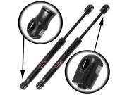 Qty 2 Stabilus SG404092 Trunk Gas Lift Supports Struts Springs With Spoiler SG404092