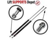 Qty 2 13mm Metal Cup End Lift Supports 12.35 Extended x 60lbs SE120P60M13