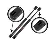 Qty 2 10mm Nylon End Lift Supports 14 Extended x 55lbs Struts Gas Springs SE140P55