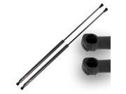 Qty 2 10mm Nylon Short End Lift Supports 26.3 Extended x 30lbs Struts Gas Springs ST263P140N10S
