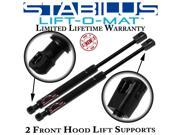 Qty 2 Stabilus Sachs 402055 Front Hood Lift Supports Struts Shocks Springs sg402055