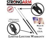 Qty (2) StrongArm 4877 SAAB 9000 1986 To 1993 Hatch Lift Supports W/O Spoiler - 4877 Qty (2) StrongArm 4877 SAAB 9000 1986 To 1993 Hatch Lift Supports W/O Spoiler - 4877