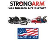 Qty (2) StrongArm 6835 Rear Window Glass Lift Supports Struts Cylinders - 6835 Qty (2) StrongArm 6835 Rear Window Glass Lift Supports Struts Cylinders - 6835