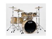 Pacific PDP CM7 Concept Maple 7 Piece Drum Shell Pack w Chrome Hardware Natural