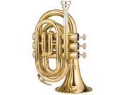 RPKT1 Pocket Trumpet Brass