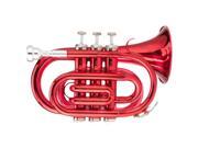 RPKT1 Pocket Trumpet Red