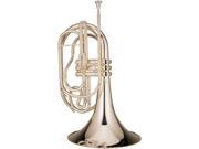 RMF202S Marching French Horn Silver Plated