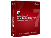 Stellar Phoenix Mac Data Recovery Version 7 Lifetime license