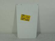 Hoffman A14P8 Junction Box Panel 12.75 x 6.88 Inch