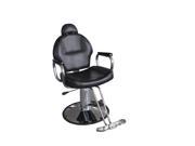 ExacMe Reclining Recline Hydraulic Barber Chair Salon Beauty Spa Shampoo 9838BK