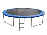 ExacMe 10 FT Round Trampoline with Cover Pad 6180 T010