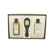 Juicy Crittoure by Juicy Couture for Women Gift Set 8 oz Shampoo 8 oz Conditioner Dog Brush