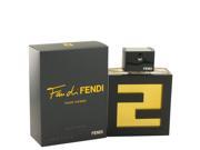 Fan Di Fendi by Fendi for Men Gift Set 3.4 oz Eau De Toilette Spray 3.3 oz Shower Gel