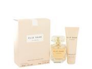 Le Parfum Elie Saab by Elie Saab for Women Gift Set 3 oz Eau De Parfum Spray 2.5 oz Body Lotion