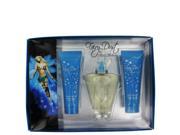 Fairy Dust by Paris Hilton for Women Gift Set 3.4 oz Eau De Parfum Spray 3 oz Sparkling Body Lotion 3 oz Bath Shower Gel