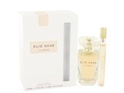 Le Parfum Elie Saab by Elie Saab for Women Gift Set 1.6 oz Eau De Toilette Spray .33 oz Mini EDT Spray