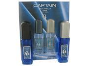 Captain by Molyneux for Men Gift Set 2.5 oz Eau De Toilette Spray 2.5 oz After Shave