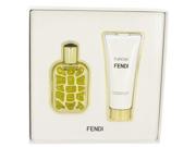 Fendi Furiosa by Fendi for Women Gift Set 1.7 oz Eau De Parfum Spray 2.5 oz Body Lotion