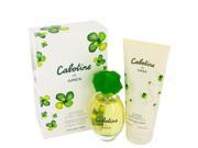 CABOTINE by Parfums Gres for Women Gift Set 3.4 oz Eau De Toilette Spray 6.7 oz Body Lotion