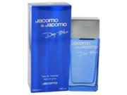Jacomo Deep Blue by Jacomo for Men Eau De Toilette Spray 3.4 oz