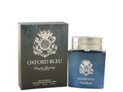 Oxford Bleu by English Laundry for Men Eau De Parfum Spray 3.4 oz